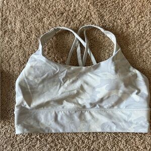 Lululemon energy longline medium support B-D cup